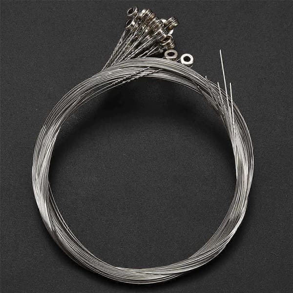 80-pack Enstaka Bulk .011 Hög E (Medium) 11 Gauge Silver