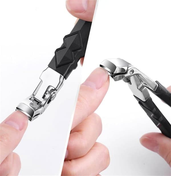 Outfany Master Clipper Pro, Dotmalls Clipmaster Pro, Ergonomisk vinklet hode, negleklipper for eldre, for eldre