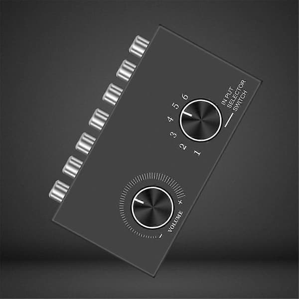 Audio Bi-direktionel Switcher Selector Audio Switch Splitter