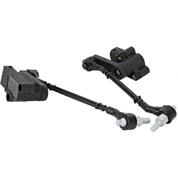 Højdesensor til luftaffjedring foran højre venstre til Range Rover L322 LR020627 LR020626 Black