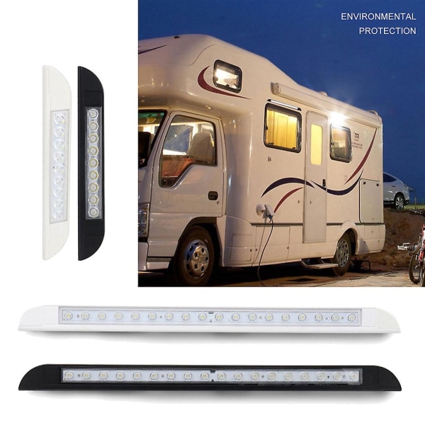 Led Markislampa Vattentät Exteriörlampor Light Bar För Rv Yacht Husbil color