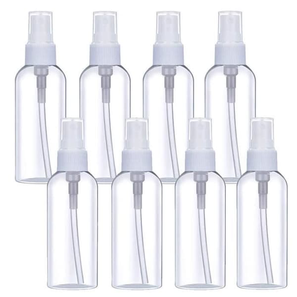Sprayflaska - Ej specificerad - 10 ml - Bärbar - Påfyllningsbar - Fin dimma