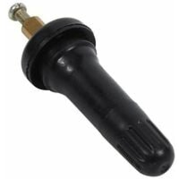 4 st däckventilreparationssats TPMS tryckgivare däcktrycksövervakningssystemventil med snäpp på däckventilstammar