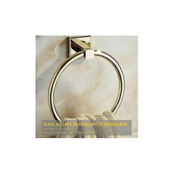 Moderne guld servietring