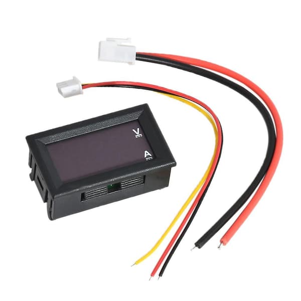 Digitalt Voltmeter Amperemeter