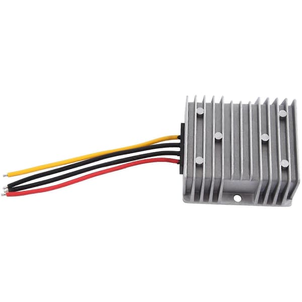 DC 9-36V til DC 12V 10A 120W Spenningsomformer Regulator DC/DC Boost Transformator Vanntett