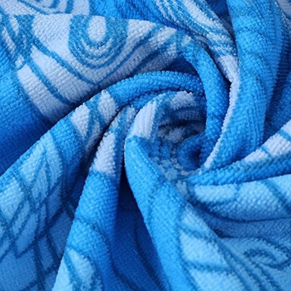 1 mikrofiber badehåndklæde, camping, badeværelsestilbehør