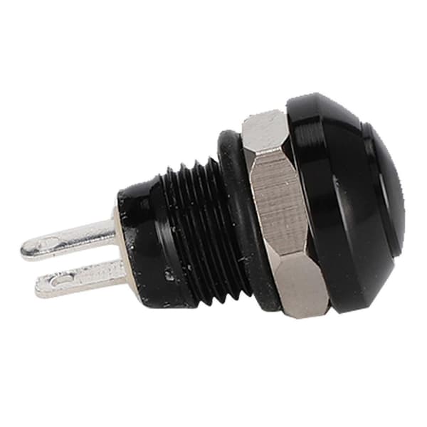 Vedenpitävä virtakytkin autoihin 24V 8mm hetkellinen painonappi
