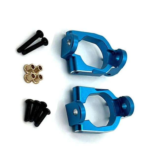 RC Bil Opgradering Front C-sæde Sæt til 1/10 10208 RC Bil Opgraderingsdele Blå Blue