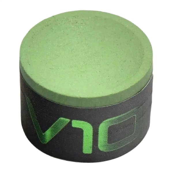 Taom V10 kridt til pool- og billardkøer green