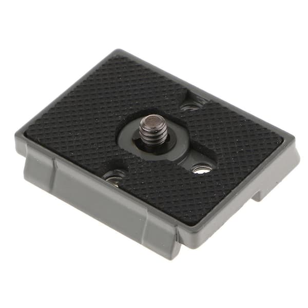 2-pack stativ snabbkopplingsplatta för Manfrotto 200PL-14 496 RC2 kompatibel