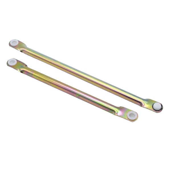 2x vindusviskermotor koblingsstenger solide høy hardhet for Mazda 2 2003-2007