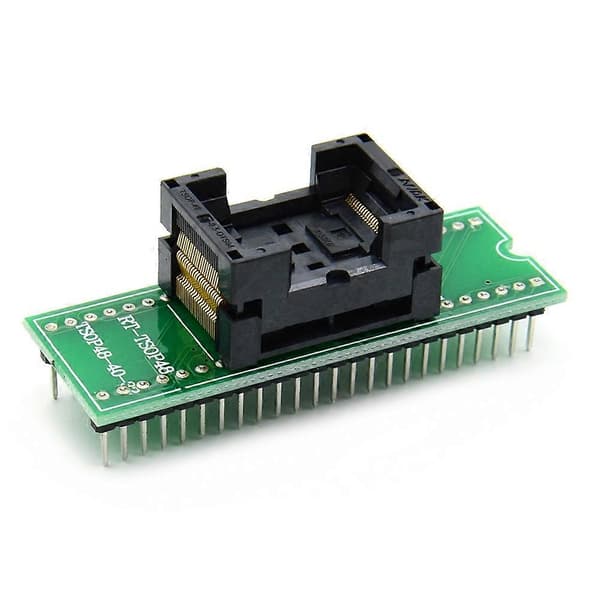TSOP48 til DIP48-adapter TSOP48-sokkel for RT809H og for XELTEK USB-programmerer