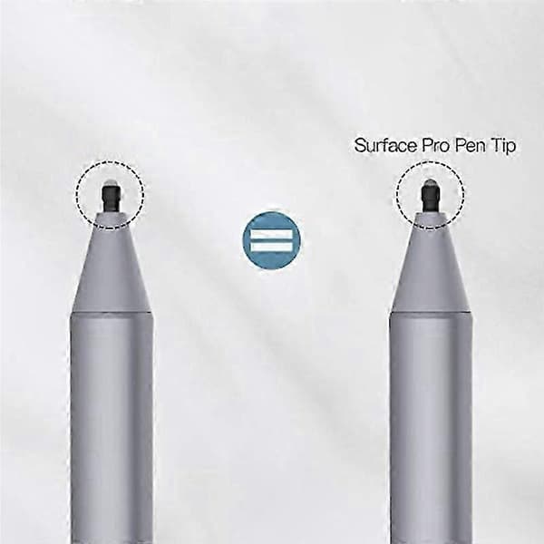 5-pack pennspetsar, 2H ersättningssats kompatibel med Surface Pro 7/6/5/4, Book, Studio, Go