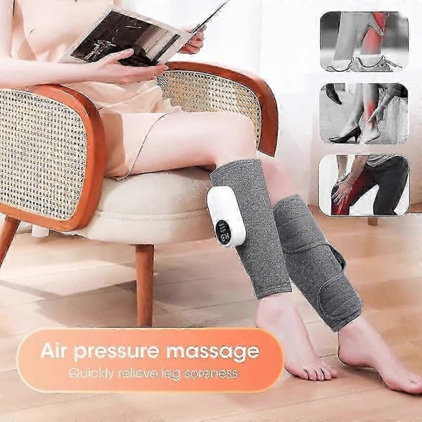 Benmassagerare för cirkulerande vadmassagerare med 3 lägen