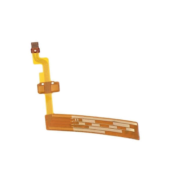 Aperture Flex Cable Lens Line for Focus Connector For EF-S 18-55mm IS Camera yellow