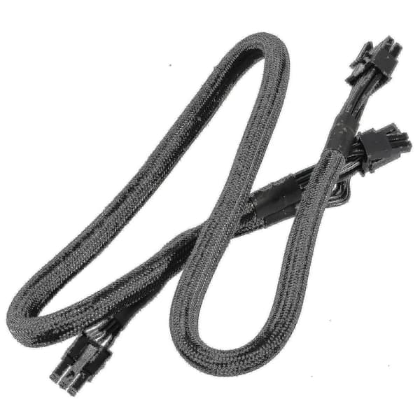 Dobbelt 8+6 pin PCIe-kabel til EVGA Supernova G2 strømforsyning