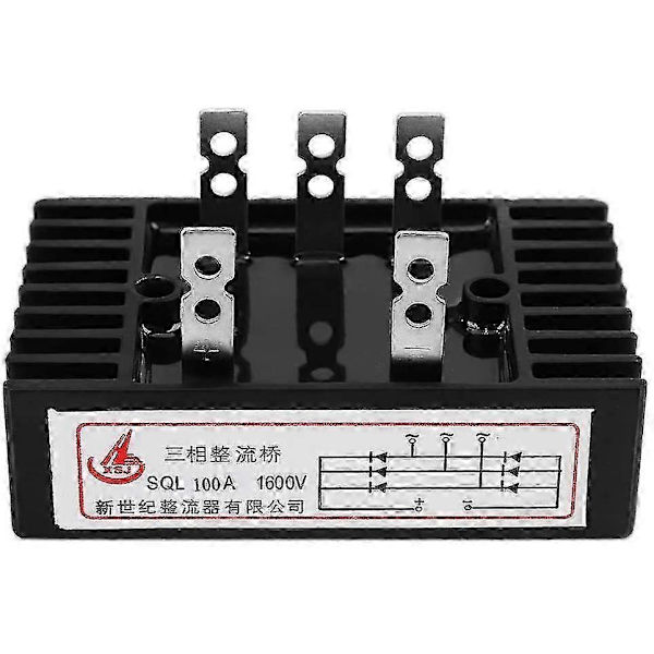 [KK] AC til DC Diode Broensretter SQL100A 1600V Trefaset Diode Broensretter