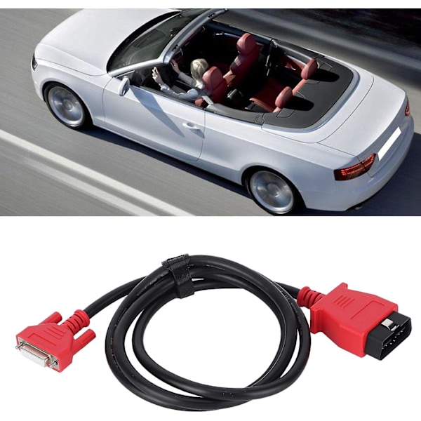 til obd2 kabel Hoved Test Data Kabel, 26 Pin OBD2 Hoved Test Data C