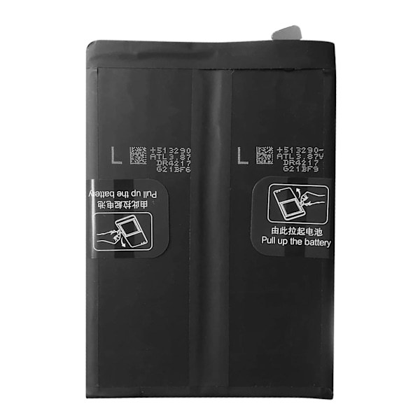Internt Batteri Realme GT 2 Pro 5000mAh Udskiftning BLP887 Black