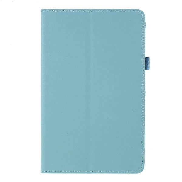 Beskyttende nettbrettetui i skinn med stativ for Samsung Galaxy TAB A 10.1 (2019) SM-T510/SM-T515 Baby Blue