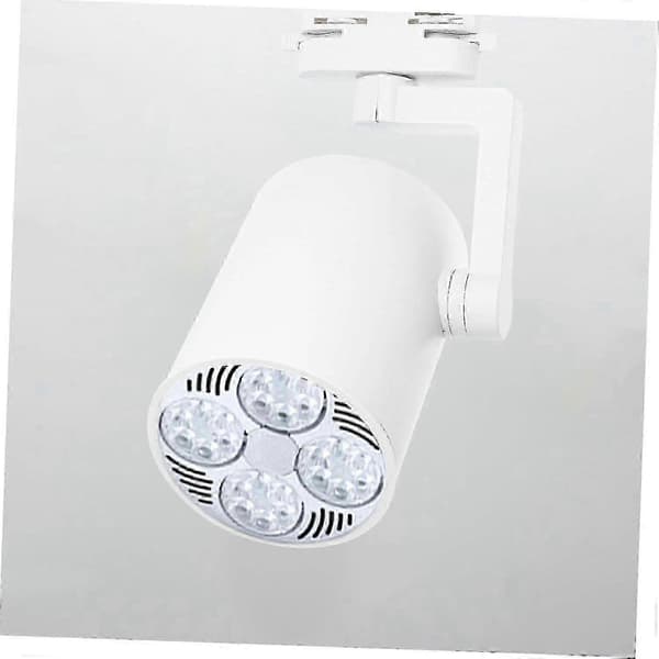 Justerbar Vit LED-takspotlight Enkel Pendel CRI Belysning