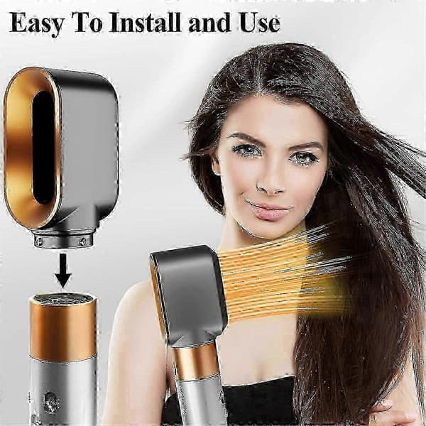 Dyson Airwrap Wave Curl Diffuser & Pre-Styler för Förbättrade Lockar - Svart