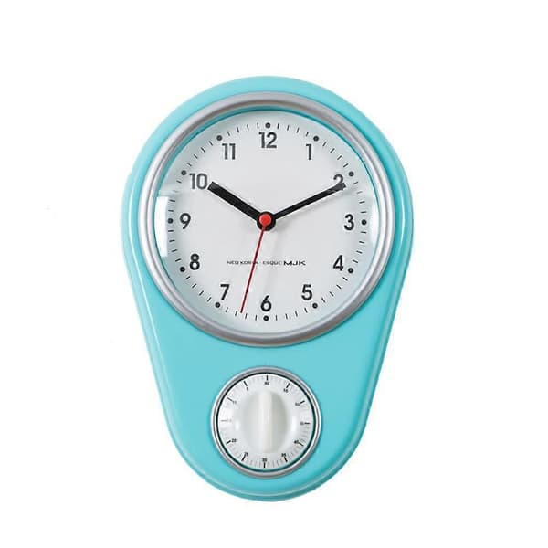 Retro køkkenvægur timer til køkken