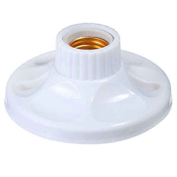 E27 LED-lampun pidike pyöreä pohja riippuvalaisimen kanta