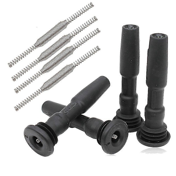 Tændrørstændingsstik til A1 A3 Q3 Golf Octavia Yeti 04e 905 199 H/a/g (sammenfiltring) Black