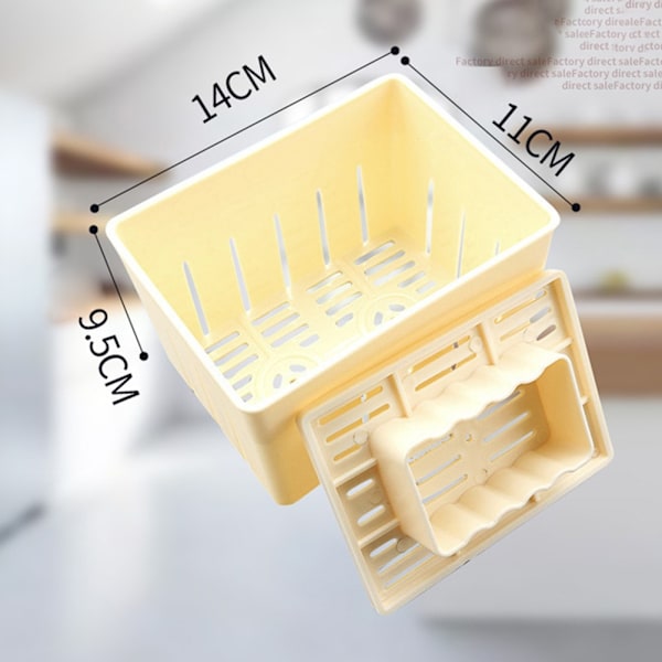 DIY Tofu Form - Hemlagad Tofu Press Box