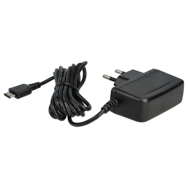 Oplader kompatibel med Samsung E1150, E1310, E1360, E2100, E2120, C6625, E2210, D880, E1070, E1080, E1100, E1107, E1120, E1110 mobiltelefon Black 1