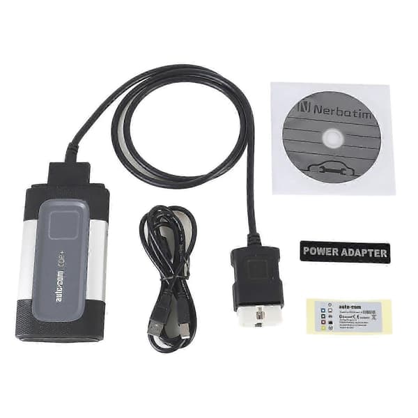 Autocom CDP+ Professional Bluetooth Auto TCS CDP Pro Plus BMW:lle (musta) Black