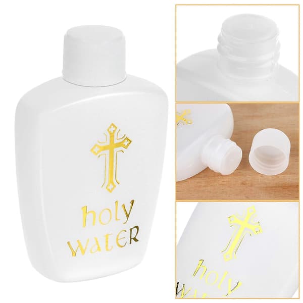 25 stk. 60 ml helligvandsflasker, plastik helligvandsbeholder, tom helligvandsflaske one size