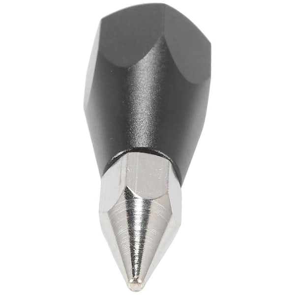 Mätstång Prismastav Spets med 5/8 Intern Gänga GPS RTK Centreringsmätningstillbehör Kolfiberrör Spets BlackSilver