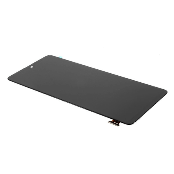 LCD-näyttö ja kosketuspaneeli TFT-versio (ilman logoa) Samsung Galaxy A71 A715 -puhelimelle