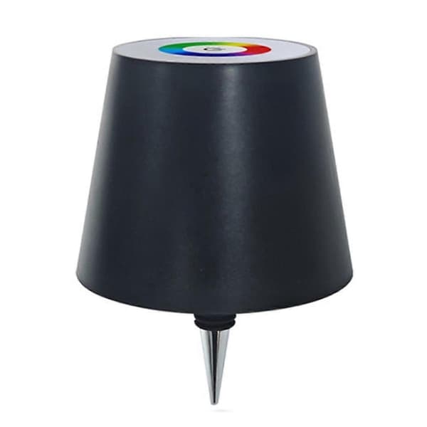 Langaton pullolamppu, LED-pullovalot viinapulloihin, ladattavat viinipullovalot RGB
