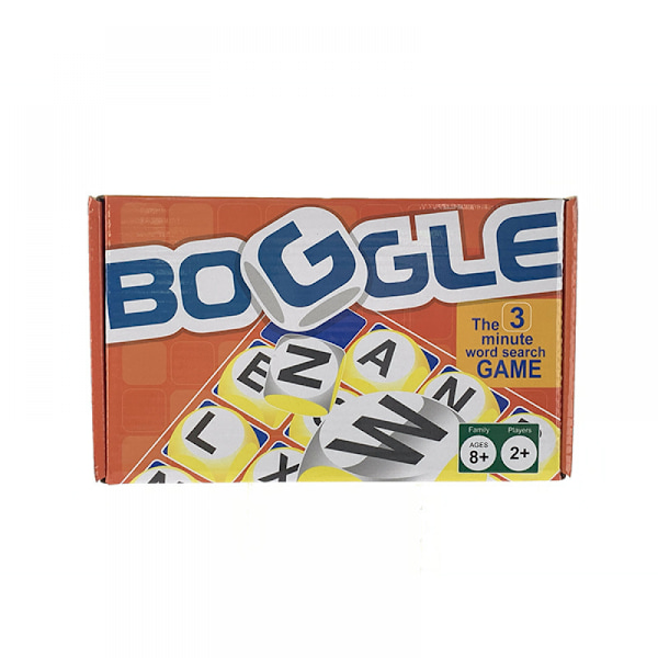 Word Link Boggle Spil - 3-Minutters Ordjagt - Juleglæde: Børn