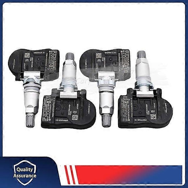 Fordonssensorer 1034602-00-C 1074812-00-B 103460200C DÄCKTRYCKSSENSOR 433MHZ FÖR Tesla Model 3 Model S Model X TPMS Sensor Biltillbehör 4PCS