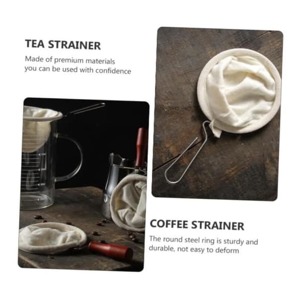 Kaffefilter - Ikke specificeret - 2 stk. - Genanvendeligt - Rustfrit stål - Holdbart