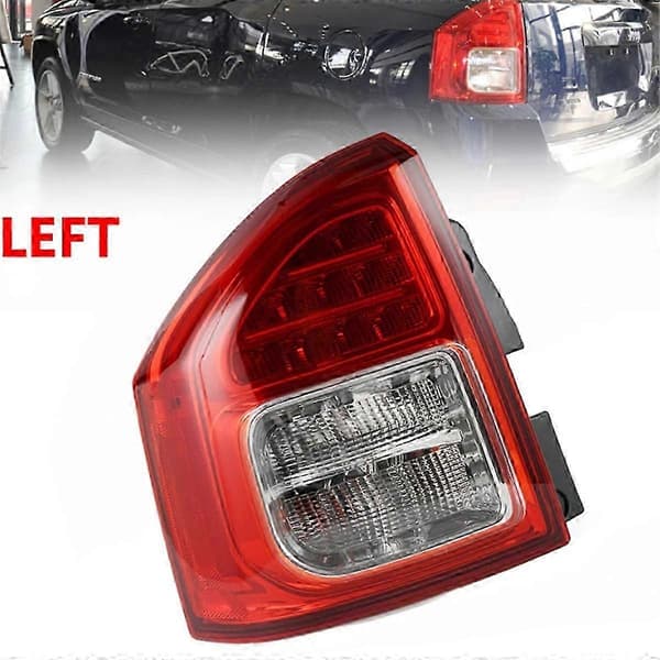 Auton takavalon kokoonpano Jeep Compass 2014-2017, vasen