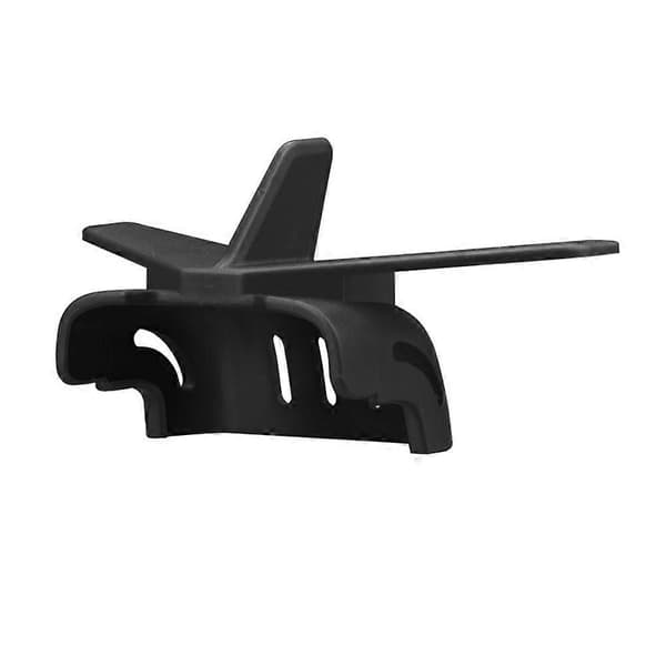 Bagvinge til DJI Avata 2 Drone Modifikationstilbehør Batteri Anti-udløsningsspænde Reducer modstand og luftstrøm A Black