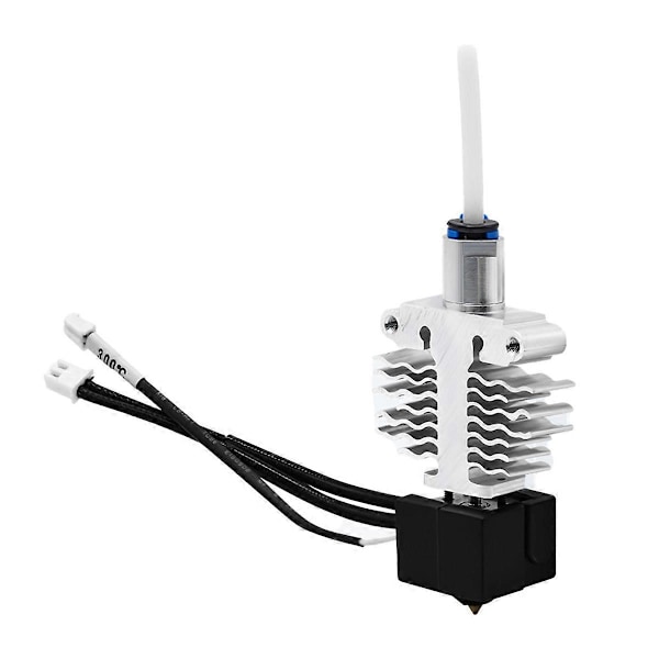NYTT -5 S1 Hotend Kit Titanium Koppar Hals Värmeblock Silikonskydd -5 S1 3D-skrivardelar As Shown