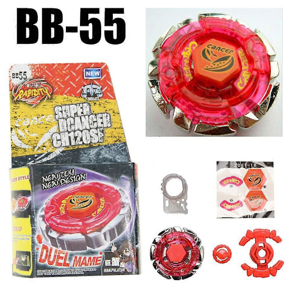 B-X TOUPIE BURST BEYBLADE SNURRLEKSAK Lightning L-Drago Metal Fusion 4D BB-43 Drop shopping Q0016