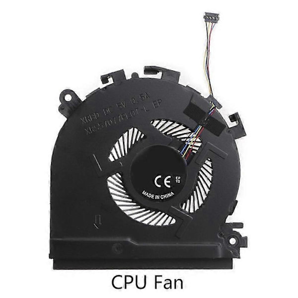 [KK] Bærbar CPU + GPU køleventilator til HP Spectre X360 15-CH
