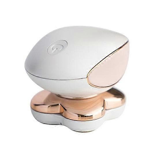 Elektrisk barbermaskin for kvinner 3D flytende blad roterende barberhøvel hårfjerner pink