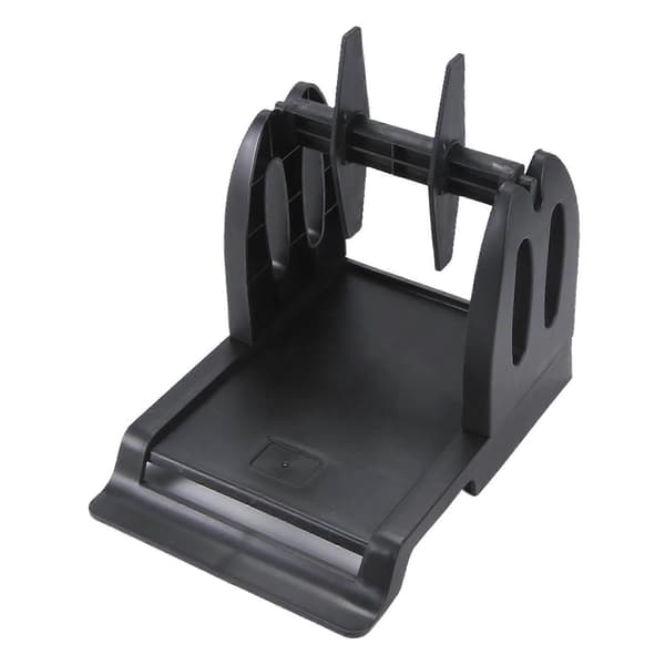 Ekstern rulleetiketholder til desktop stregkodeetiketprinter til Argox Datamax printer Black