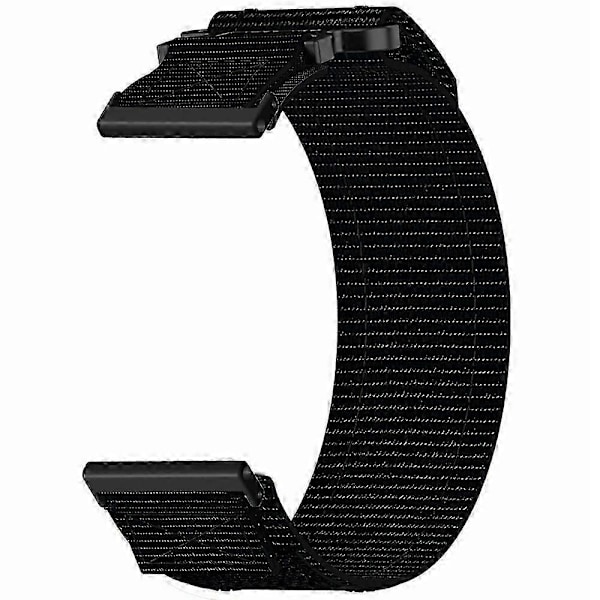 24 mm nylon urrem til Suunto 9, 7 og Spartan Sport Wrist HR Baro Loop Fastener Design Multicolor Style B