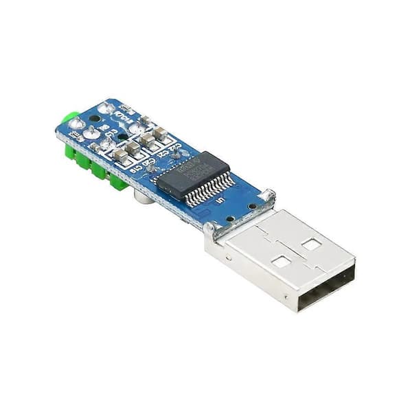 5V Mini PCM2704 USB DAC HIFI USB lydkort USB strøm DAC dekoderkortmodul til Arduino Pi 16 bit