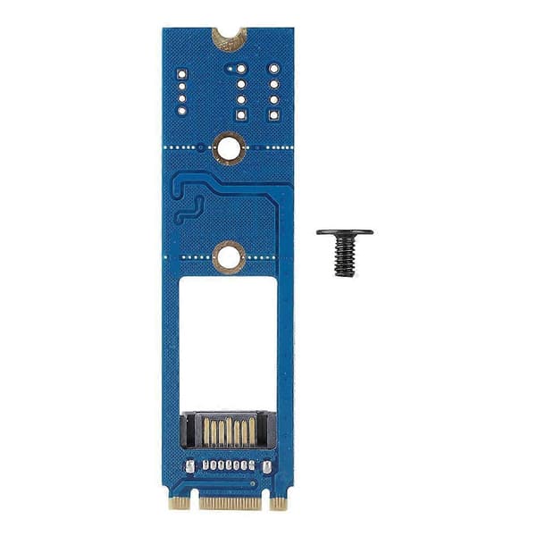 M.2 NGFF til 7-benet NGFF til SATA M.2 til SATA-konverteradapter